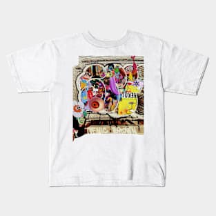 Tif Nic Graffiti and Street Style Kids T-Shirt